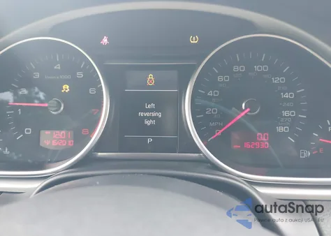 2011 Audi Q7 3.0T Premium z USA, uszkodzony, nr VIN WA1LGAFE5BD008621